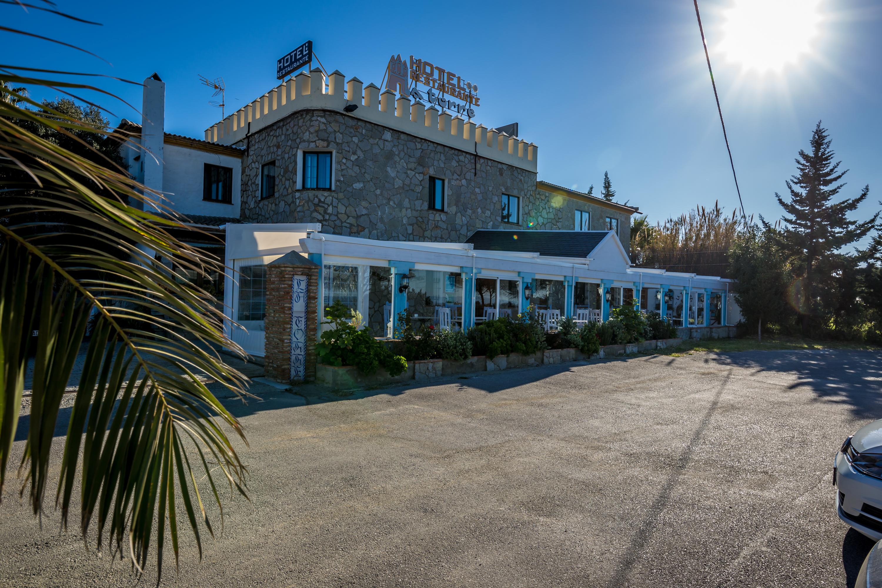 Hotel La Torre Tarifa Dış mekan fotoğraf